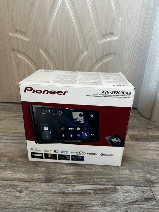 Pioneer avh-z9200dab като нов