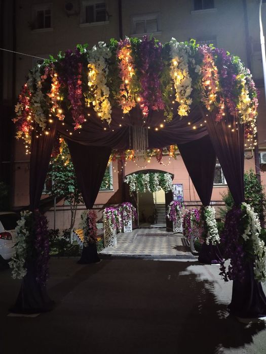 Оформление офармленя afarmlanya uy bezaklari toy bezaklari va saxna