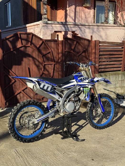 Yamaha YZ450-F  2017-2018