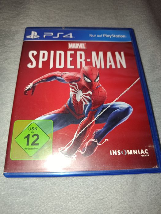 SPIDERMAN ps4 joc playstation 4