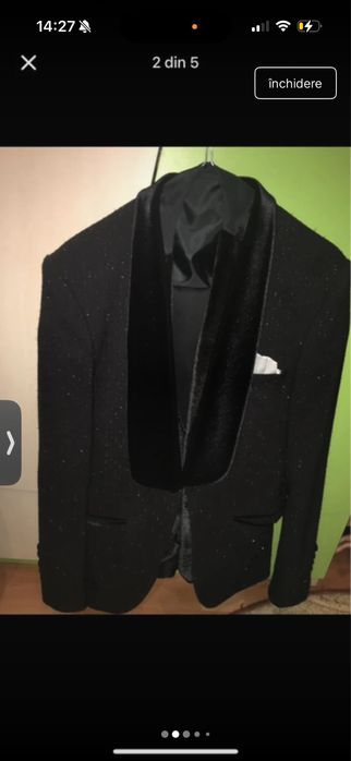 Costum de nunta marimea S