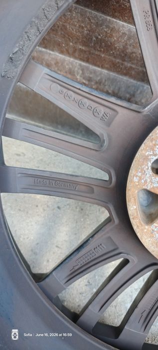 Джанти 18 цола с гуми Goodyear Eagle F1