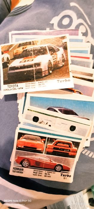 Картиинки от дъвки:Turbo, Turbo Sport, Turbo Clasic, Bonbibom, Chin-..