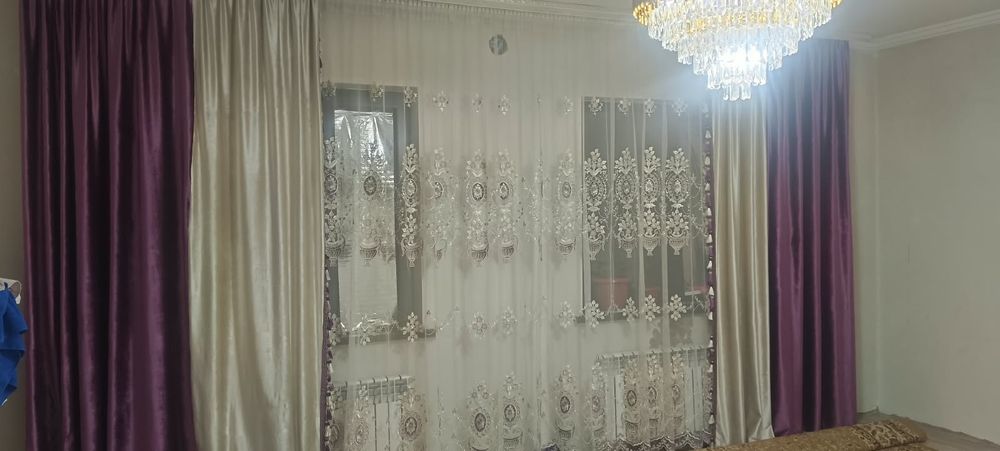 Срочно продаю шторы и Тюль очень дешева.