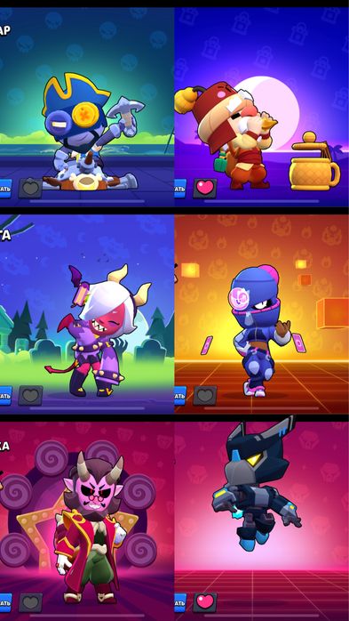 Акк бравл старс 56к куб