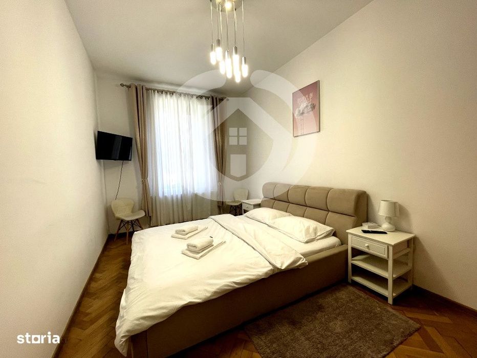 Investitie Premium | 2 Apartamente Regim Hotelier | Ultracentral Sibiu