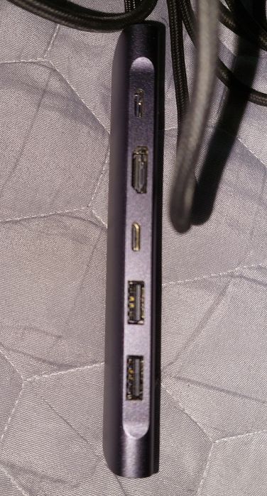 Hub USB multifunctional Ugreen CM 195