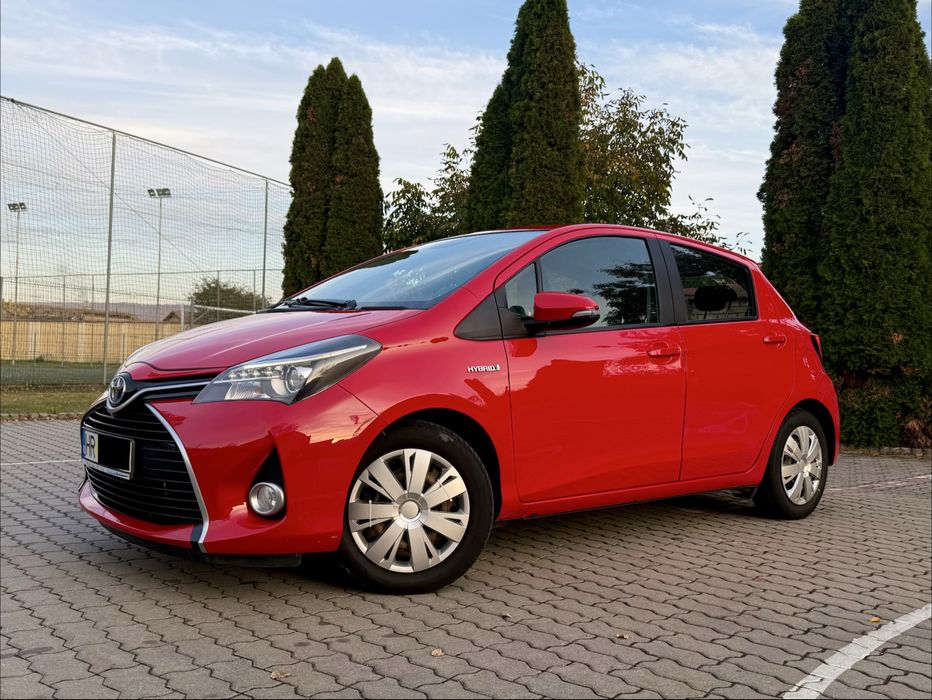 TOYOTA Yaris 2017 — imagine 1