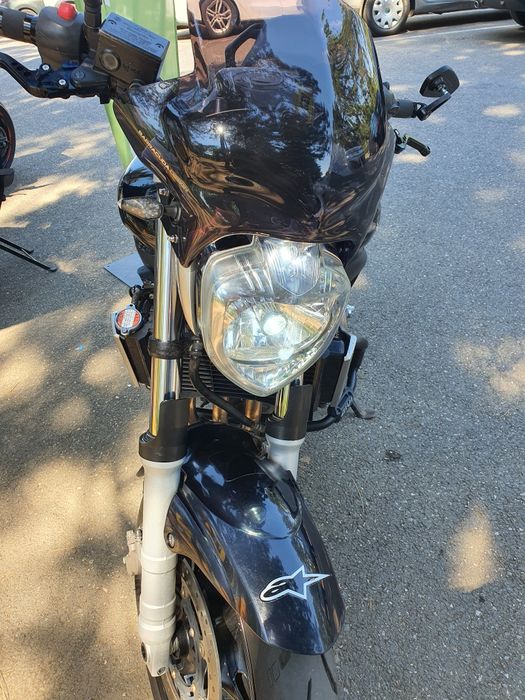 Yamaha FZ6-N S1 Black Edition PCV
