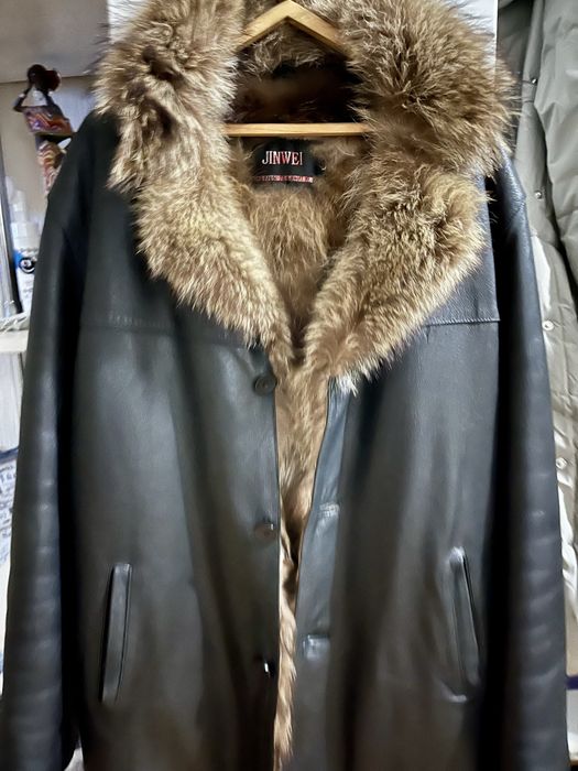 дубленка мужская