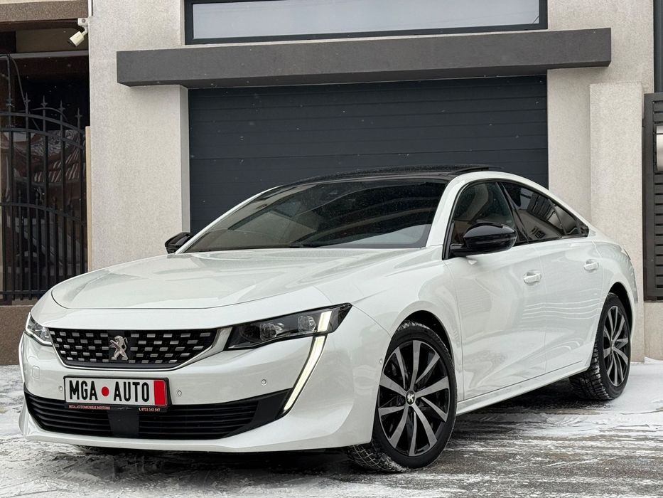 Peugeot 508 / GT Line /2.0/Pano/FOCAL/Distro/Night Vision/MASAJE /Memorii/FULL LED