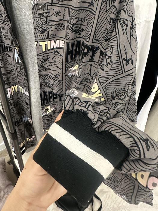 Бомбер и толстовка дешево