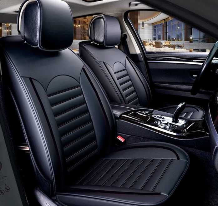 Кожени универсални калъфи за седалки тапицерия автомобил кола