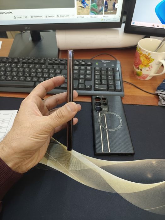 Samsung S23ultra 5G 12/512gb(2023)iwlawi zur aybi yuq tozza telefon uy