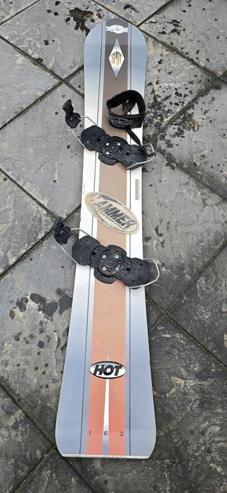 Placă snowboard Hammer și clăpari Raichle 125
