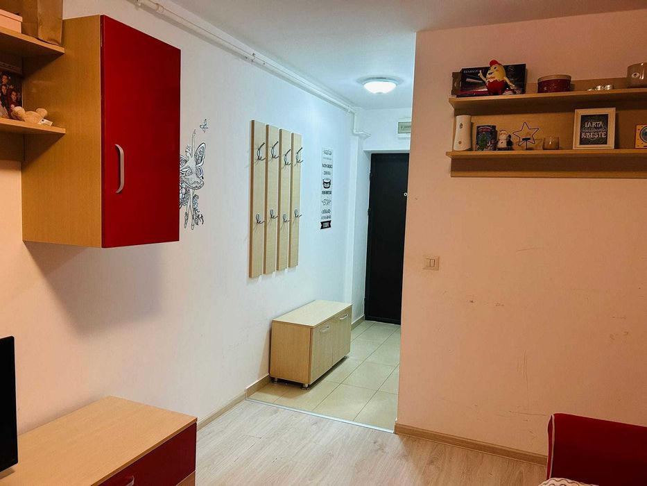 Garsonieră modernă de închiriat – Palladium Residence | 3 min Metrou Nicolae Teclu | Mobilată și utilată complet | 350 €