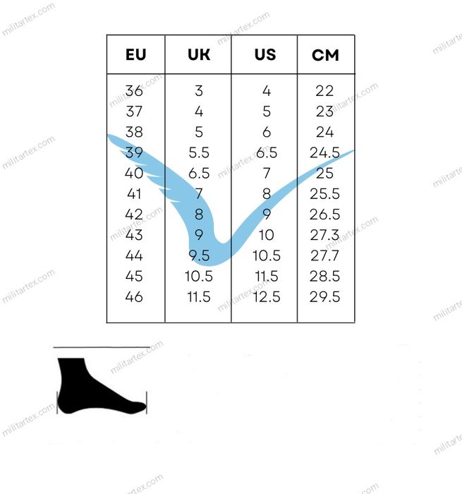 Тактически кубинки  Vogel Guard X