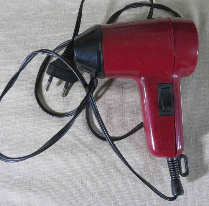 Фен дорожный маленький