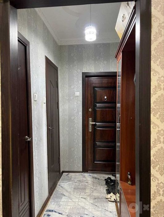 Юнусабад19, 1в2/2/5, Улучшенная Раздельная 40-42м2, Мебель +тех Да 95%