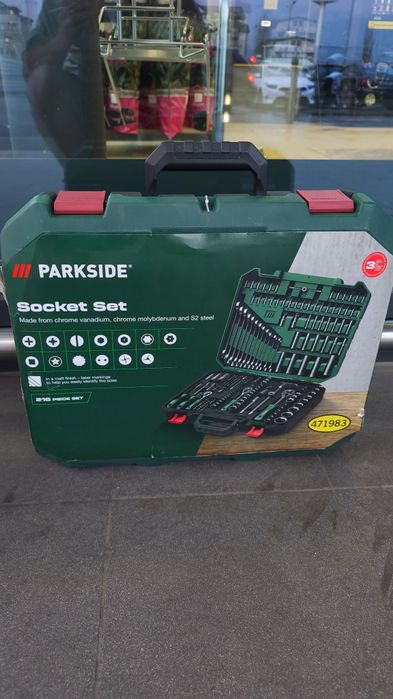 Trusa Chei tubulare sigilate Parkside profesionale