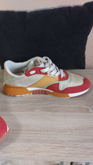 Scotch & Soda - Спортни обувки Vivi с велур