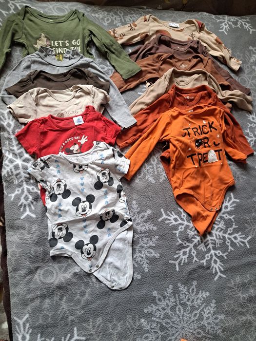 Детски боксерки+тр.гащи и бодита