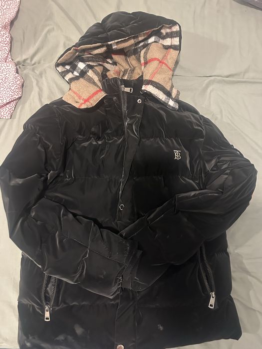 Geaca Burberry neagra
