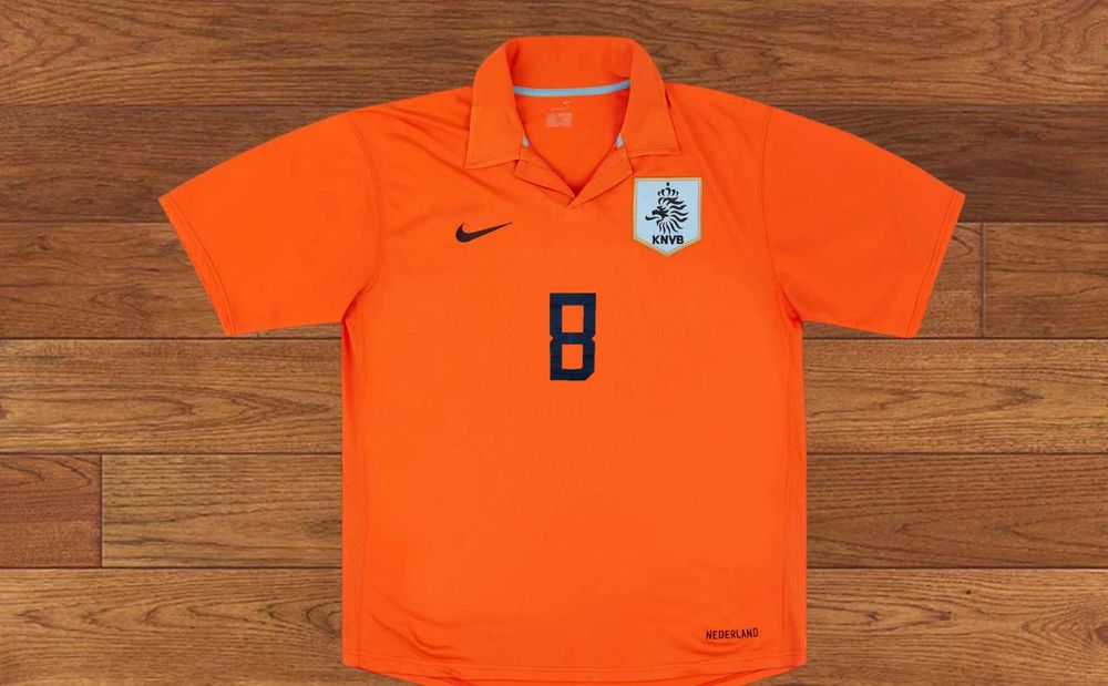 тениска Real Madrid Luis Figo Holland Edgar Davids