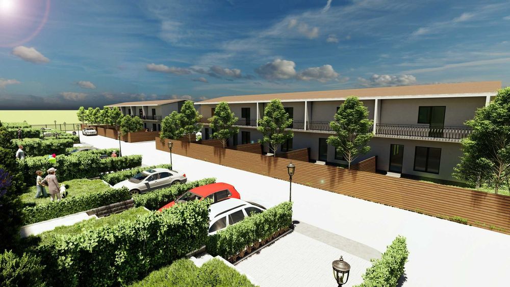 Dalidem Park Case si Apartamente cu rate la dezvoltator