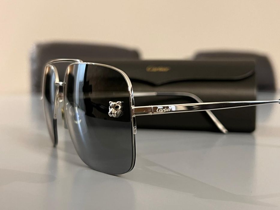 Cartier CT0244S - Оригинални слънчеви очила (пълен комплект)