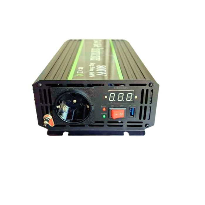 Invertor Sinus Pur off grid 800W /1600W 12V Solid Volt- Panouri Solare