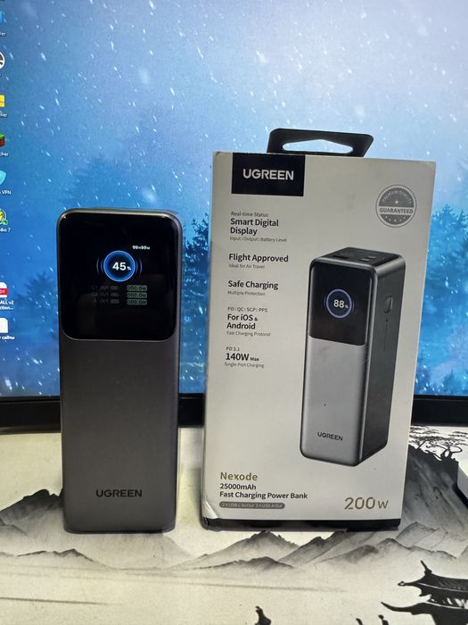 Повербанк ugreen