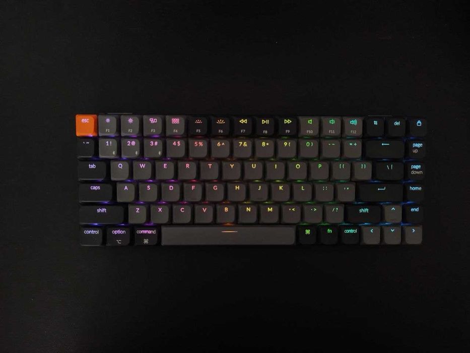 Tastatură Keychron K3 QMK V3 (RGB) mecanica, 75% layout, wireless