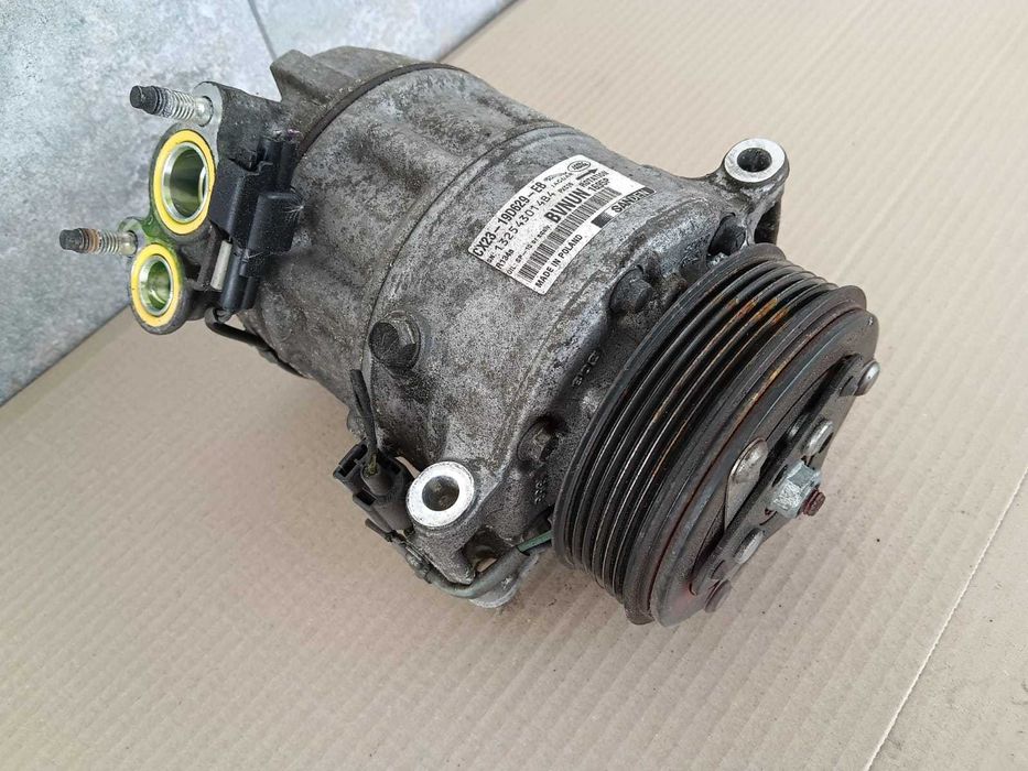 Compresor AC Jaguar XF 2.2 D cod CX23-19D629-EB