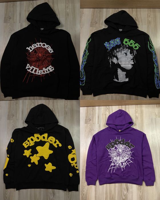 Hanorace Spider/Sp5der diferite modele