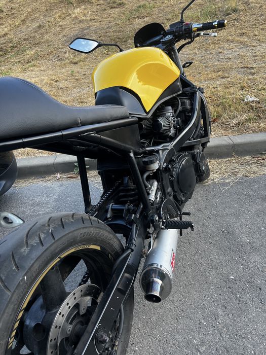 Vând schimb Moto Suzuki GSX600F Cafe Racer  - din 2002