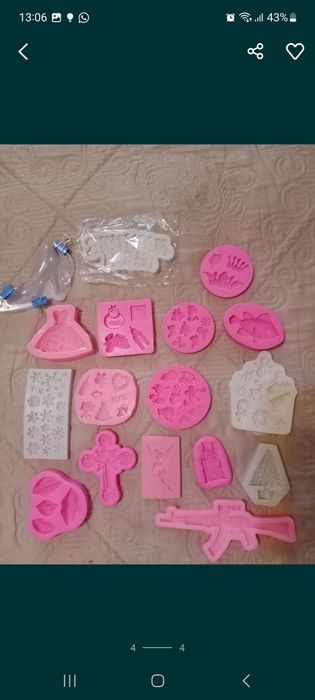 Продам формы для леденцов,  шоколада, мастики