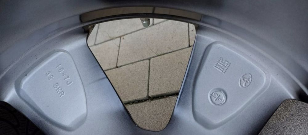 Jante -roti originale Toyota Rav4 225.60r18 model 2019-2025