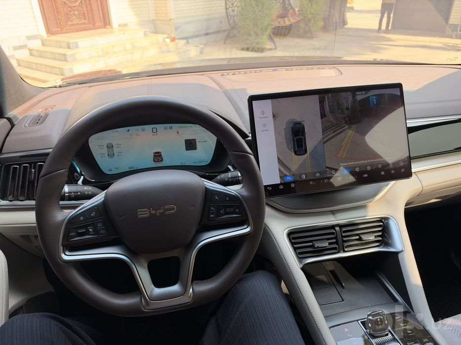 Byd Champion 2025 versiya restayling