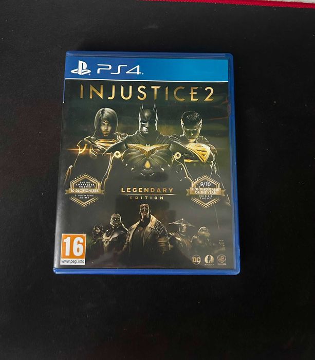 Joc video Injustice 2 Legendary Edition Ps4