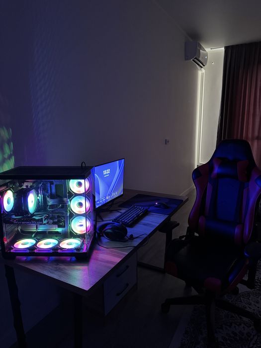 Игровая  компьютер новая