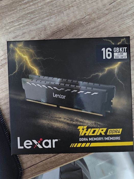 Ddr4 16gb 28gb lexar