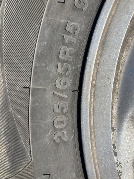 Продам диски с резиной