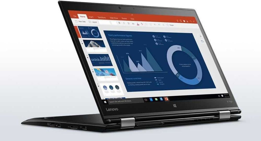 Лаптоп Lenovo X1 Yoga 1st i5-6300U 8GB 256GB 2560x1440 ГАРАНЦИЯ