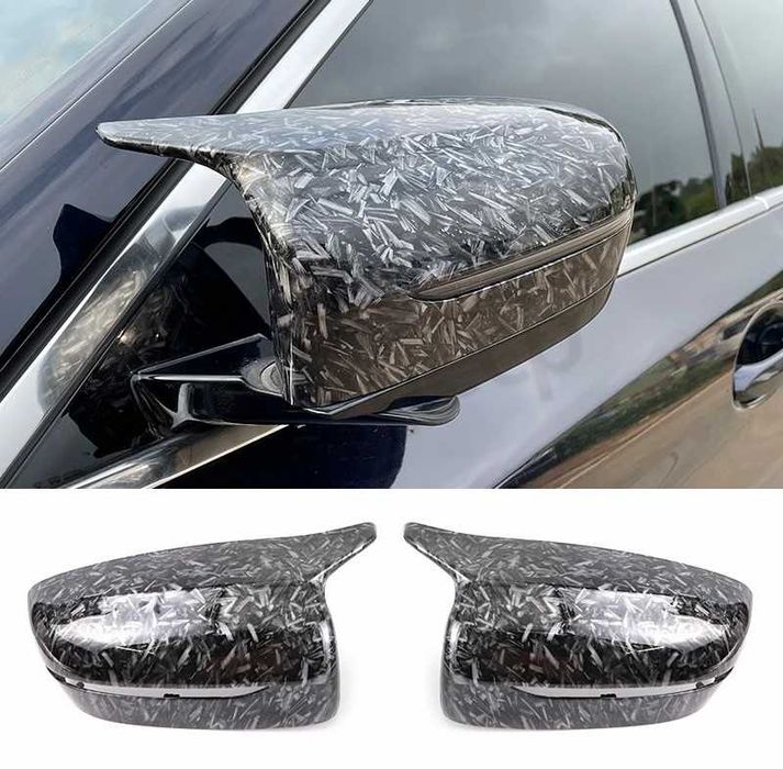 Capace Oglinzi M Style M5 Carbon Forjat BMW G20 G21 G30 G31 G11 G12 14