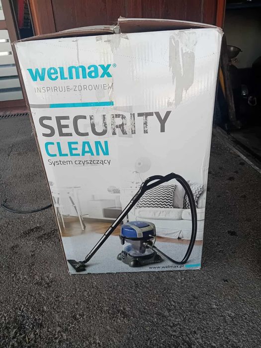 Прахосмукачка чисто нова  Welmax Security Clean