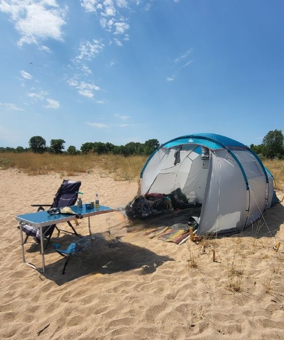 Vand cort camping 4 locuri Arpenaz 4.1