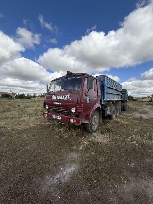 Продам камаз с прицепом