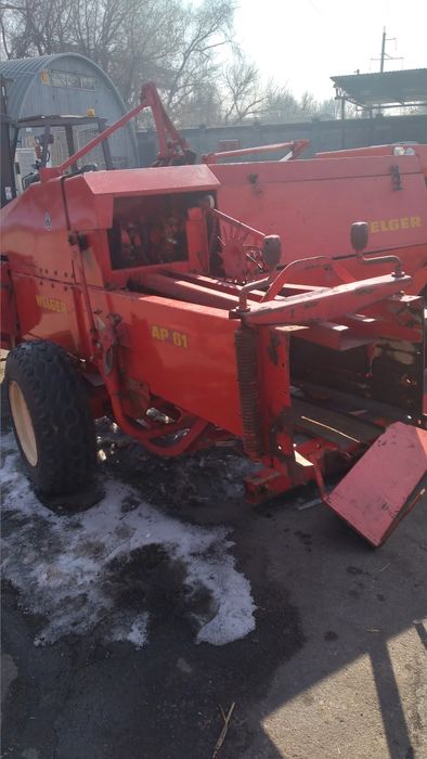 Пресс-подборщик Welger 61, Sipma 224/1 /2.