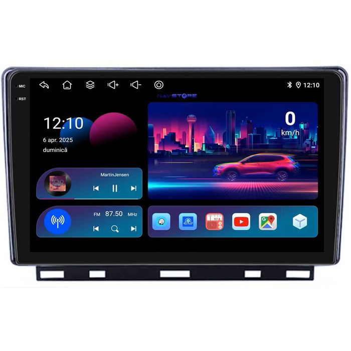 Navigatie Dedicata Renault Clio 5 (2019-2025) ,9 Inch,Wi-Fi BT,Carplay
